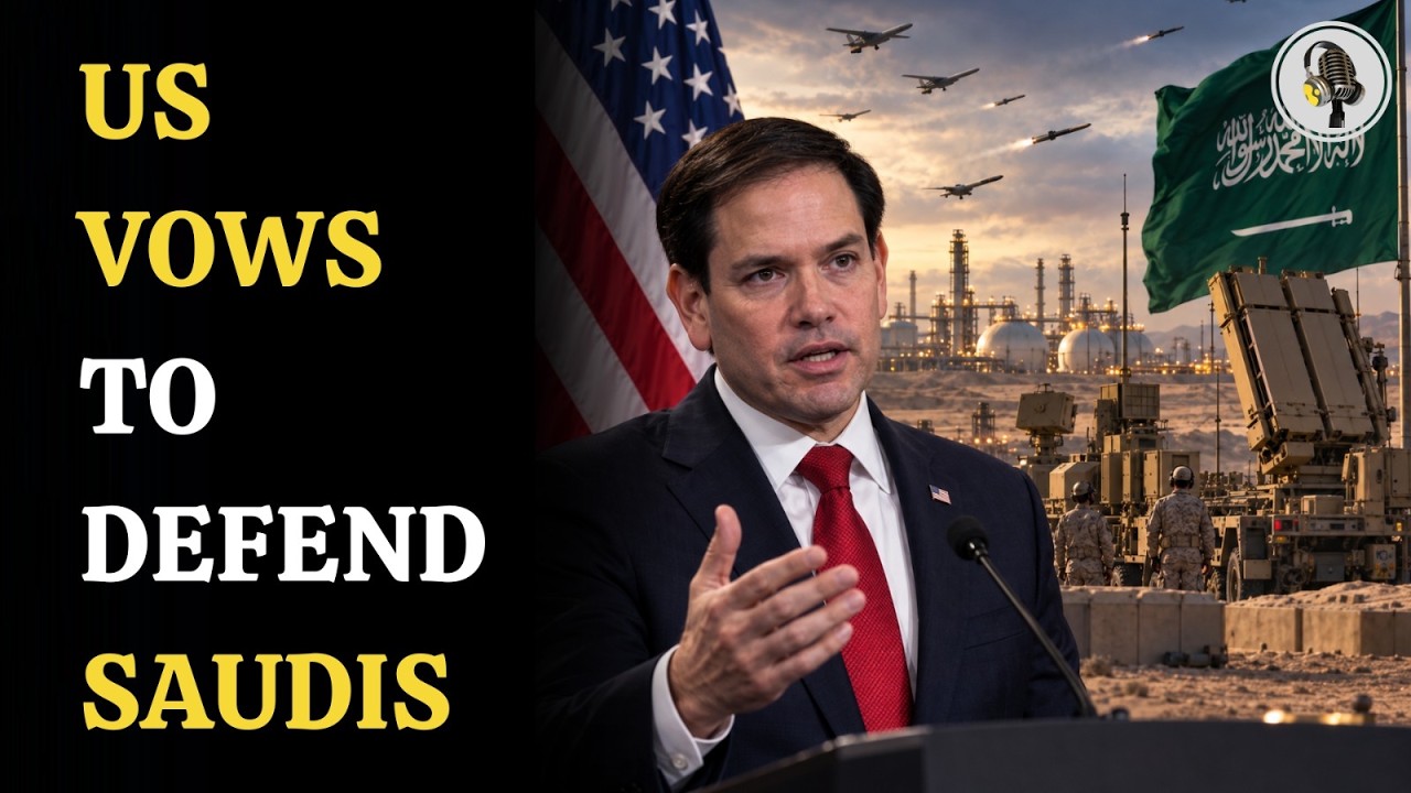US Security Commitment to Saudi Arabia Reaffirmed by Rubio | WION Podcast