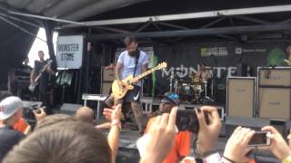 The Word Alive &quot;Glass Castle&quot; (Vans Warped Tour 2014 Orland