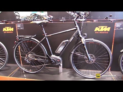 2016 KTM Macina Style 10 P5+ Electric Bike - Walkaround - 2015 Eurobike
