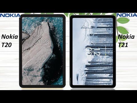 nokia T21 vs nokia T20 // nokia t20 vs t21