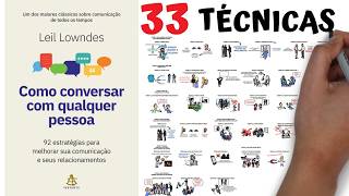 Como Conversar com Qualquer Pessoa - 33 TÉCNICAS | SejaUmaPessoaMelhor