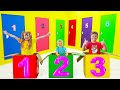 Oliver Diana And Roma 10 Doors And Other Adventures Challenges For Kids