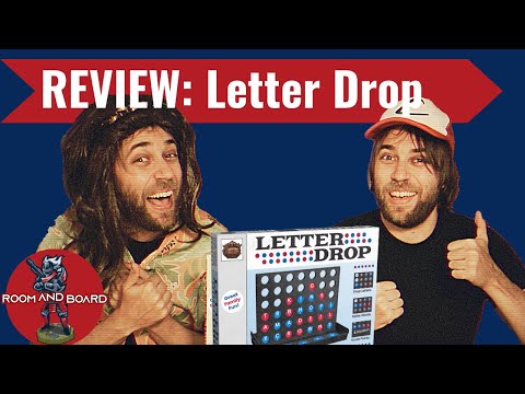 Letter Drop Review - Great Family Fun (w/Room and Board)