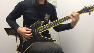 Strike Of The Sword / Loudness Guitar Cover