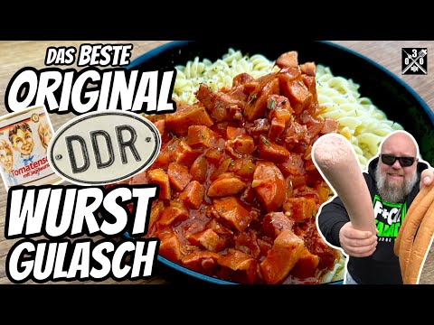 DDR WURSTGULASCH DAS ORIGINAL - 030 BBQ