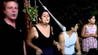 FLIA LUBRINA - Mil veces lloro (A. Lerner) / Waking up alone (Paul Williams)