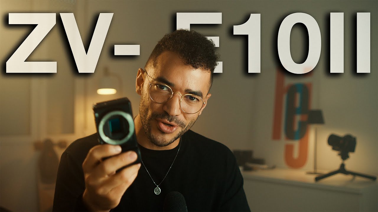 SONY ZV-E10 II - Finalmente foi lançada