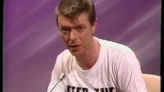 David Bowie introduces Band Aid (1984)