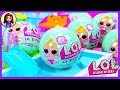 LOL Lil Sister Dolls Wave 2 Surprise Toys Blind Ball Bags Unboxing