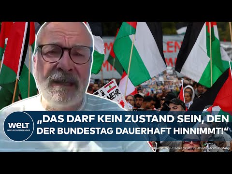BERLIN: Nach Skandal-Urteil! Volker Beck fordert knallhartes Vorgehen gegen Israel-Feinde