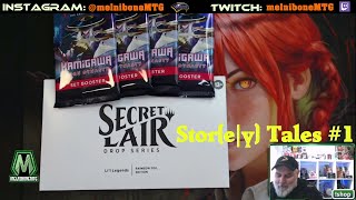 Secret Lair Li'l Legends + Kamigawa Neon Dynasty SET Booster - Unboxing [MtG, deutsch]