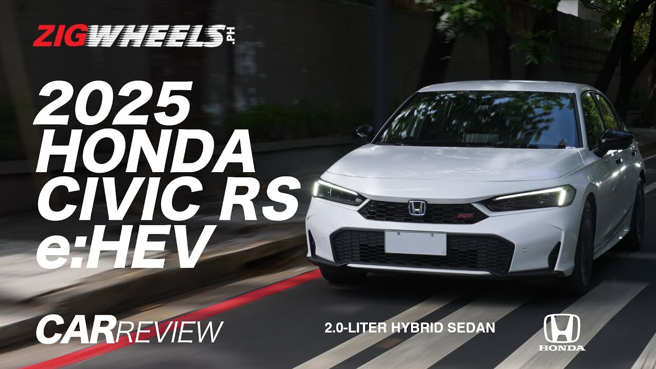 2025 Honda Civic RS e:HEV Review | Zigwheels.Ph