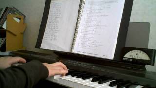 Wailing Wall  -  Todd Rundgren [ Sing with piano]