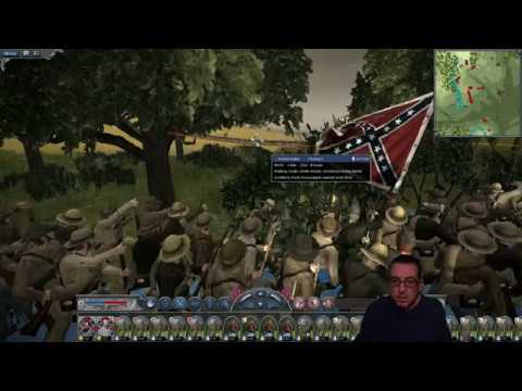 CEDAR MOUNTAIN - Multiplayer 1v1 - American Civil War 2.0 Mod for Napoleon Total War