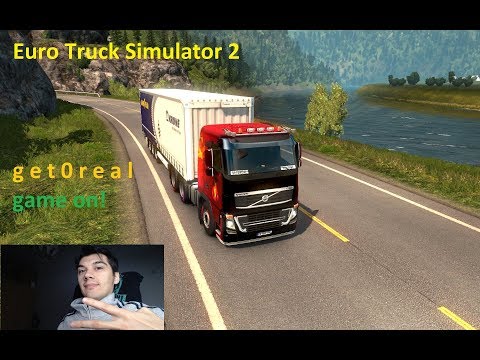 Euro Truck Simulator 2 on g25 wheel, pedals and shifter -Pedala cere 90km/h!! - Episode 16