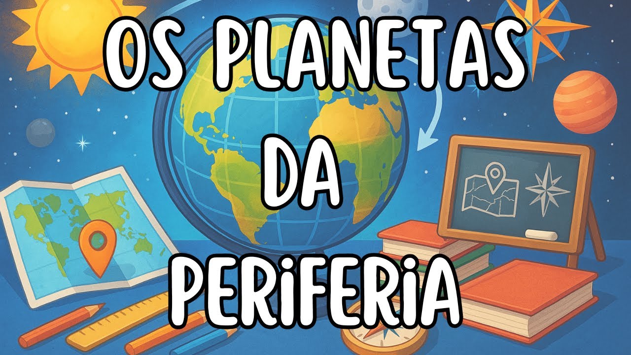 Geografia - 6°Ano - 1°bimestre - Os planetas da periferia.