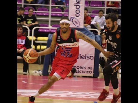 H'enri Wade Chatman #1 Valladolid-Spain (Leb Silver) Highlights 16 17