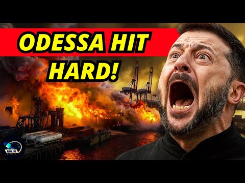 Ukraine BURIED: Odesa Falls and NATO Is EXPOSED