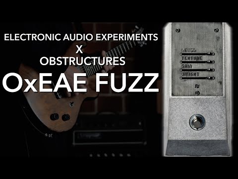 Electronic Audio Experiments 0xEAE Fuzz 2023 - Acid Etched Aluminum image 8