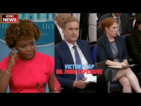 Doocy: what was point of trip? WH take victory lap on gas prices, still blame Russia double standard