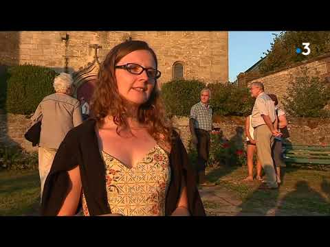 Pierre Cussac au festival Le Rendez-vous en l'église de Anjeux