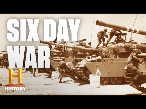 Here's How the Six-Day War Changed the Map of the Middle East | History