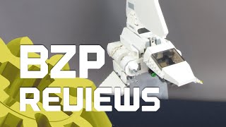 YouTube thumbnail: LEGO Star Wars 75302 Imperial Shuttle Time-Lapse Build