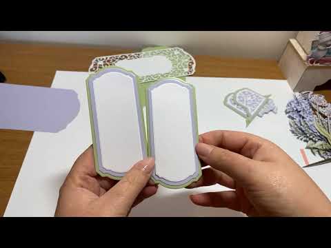 Carnation Crafts DL Label Stepper Card Shape 06.11.2020 Taking Flight