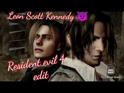 Resident Evil 4 😈 Leon S Kennedy 😎👍Edit | Resident evil 4 Edit 😃 #residentevil4 #edit #trending