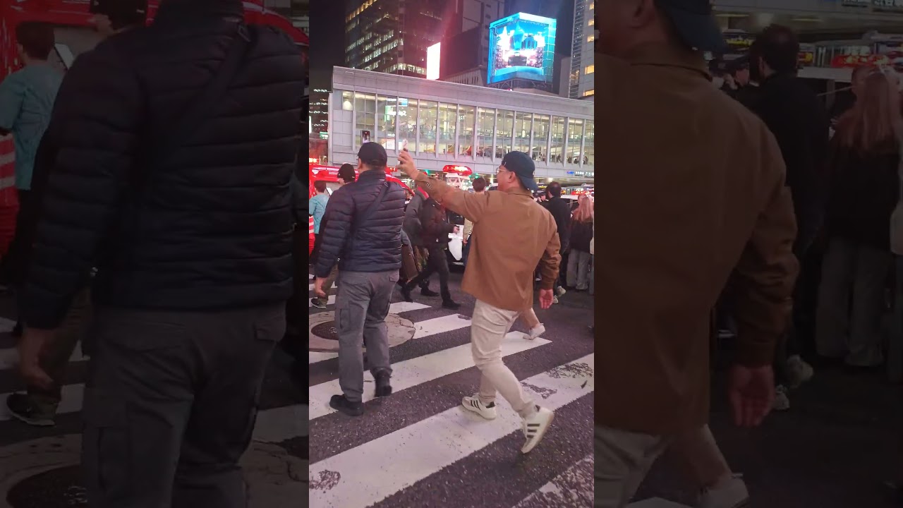 渋谷灯油放火事件スクランブル交差点2026.4.3 #shibuya