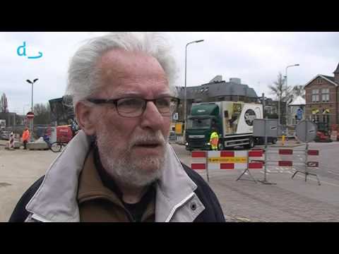 Drtv nieuws - Stationsstraat afgesloten - maandag 4 april