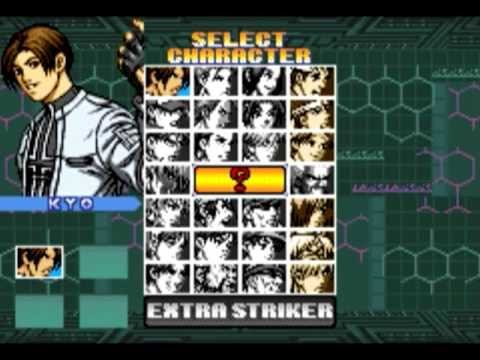 the king of fighters ex neo blood gba