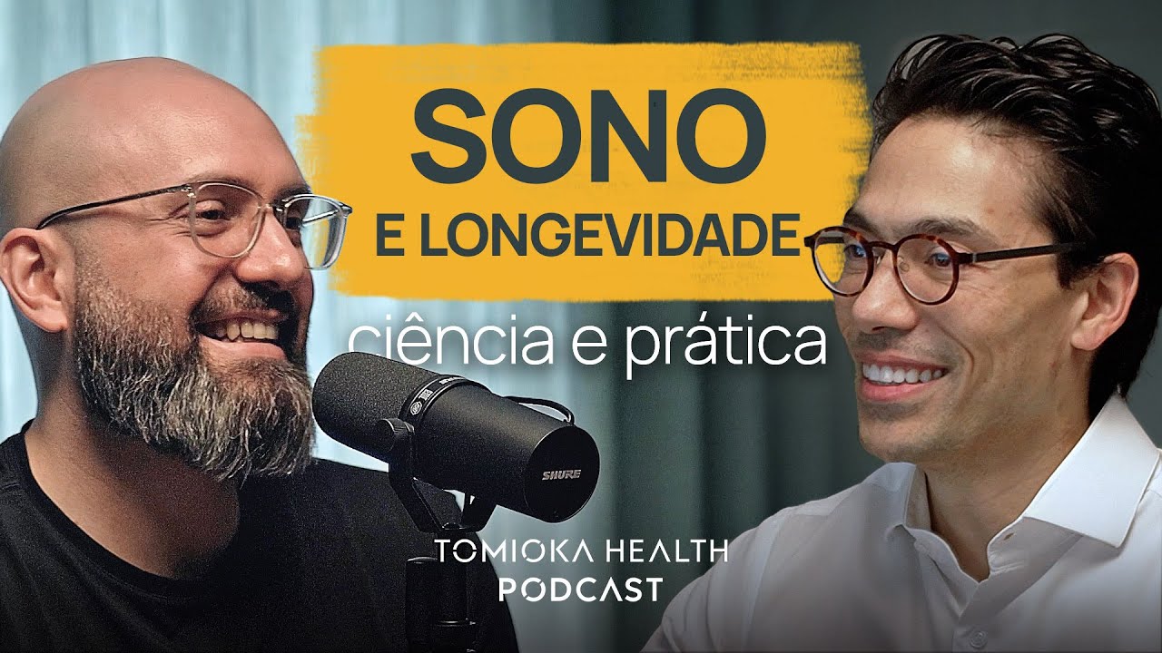 EP05 – Como o Sono Afeta sua Longevidade: ciência e prática | com Dr. Caio Bonadio