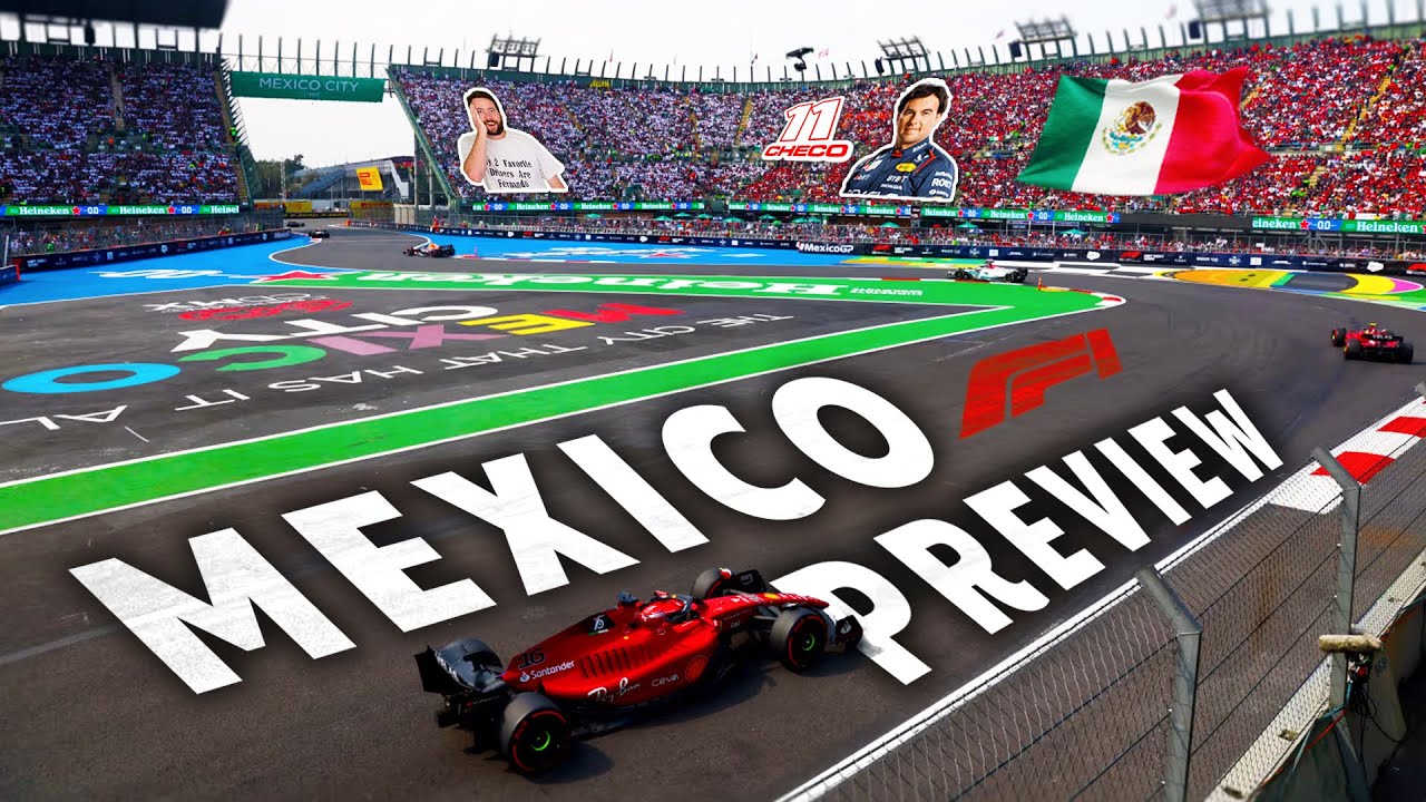 Everything You Need To Know Before F1’s Mexico City Grand Prix