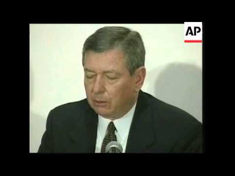 US Attorney General on his first international trip