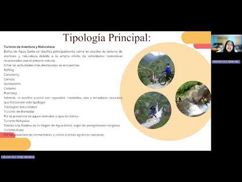 Diagnóstico de Tipología y Ciclo de Vida del Destino-Baños de Agua Santa