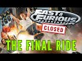 THE FINAL RIDE FAST FURIOUS SUPERCHARGED FULL RIDE POV UNIVERSAL STUDIOS HOLLYWOOD FastAndFurious