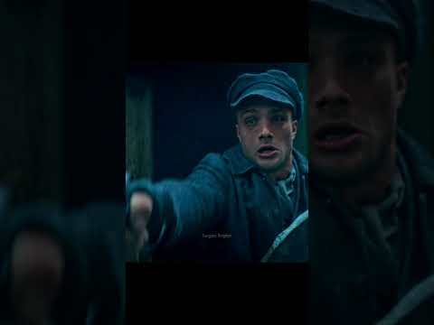 Tommy calms Barney down 🔥🥶 | Peaky Blinders Season 5 #peakyblinders