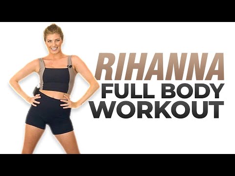 17 MIN RIHANNA DANCE FITNESS WORKOUT - Full Body Dance Cardio