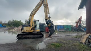Komatsu PC138 mini excavator for sale - Image 4 | Machineryline IN Komatsu PC138 mini excavator | Image 4 - Machineryline