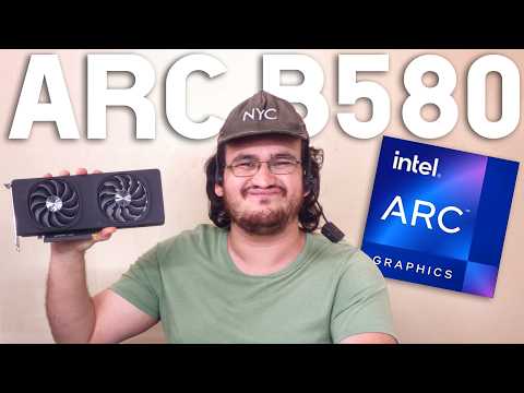 COMPREI UMA PLACA DE VÍDEO DA INTEL (é meme?)