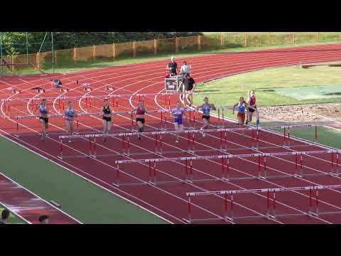 100m prepone [Ž], FINALE, Anja Tvrtković - Pojedinačno PH za juniore i juniorke 2020