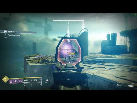 Destiny 2 Hunter Solo 100k Nightfall Tree of Probabilities (165563)