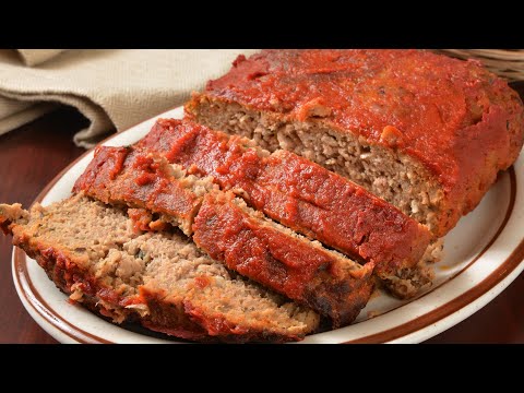 Here's How To Make A Perfect Meatloaf
