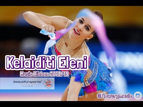 Kelaiditi Eleni {'Faith'}- music ribbon 2018/19 (Exact Cut)