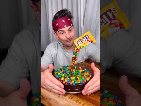 How to make the best CANDY CAKE for your friend?😅❤️🍰| CHEFKOUDY