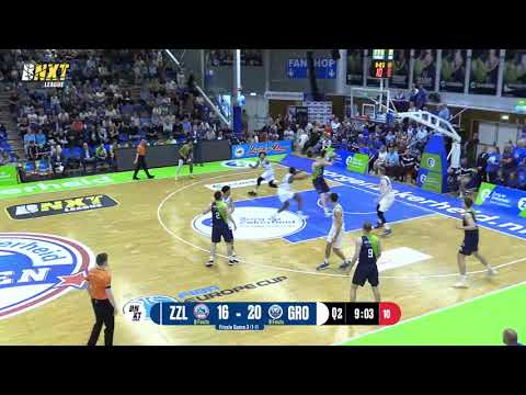 Korte samenvatting Zorg en Zekerheid Leiden - Donar Groningen, finale Game 3 (25 mei 2023)