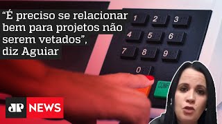 Deputada eleita Leticia Aguiar fala com o Jornal da Manhã sobre eleições