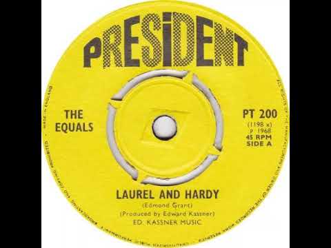 UK New Entry 1968 (177) The Equals - Laurel And Hardy