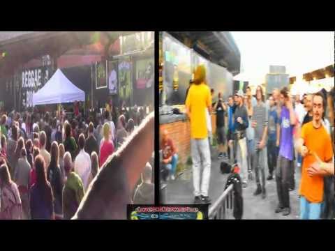 KING SHILOH ft majestic b - dub it positive \ DUB MACHINIST tune pt18 @ reggae bus 15 sept 2012